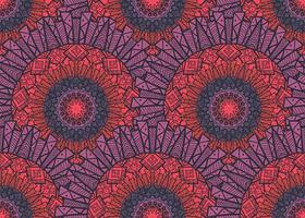 Mandala Seamless Pattern vector