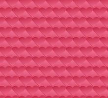 Pink gradient hearts seamless pattern, vector illustration.