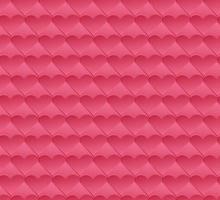 Pink gradient hearts seamless pattern, vector illustration.