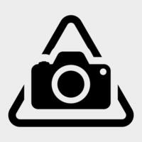 Camera Icon Symbol Sign Isolate on White Background,Vector Illustration EPS.10 vector