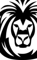 vector illustration of lion head