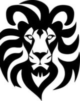 vector illustration of lion head