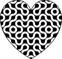 vector illustration of heart shape