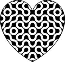 vector illustration of heart shape