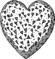 vector illustration of heart shape