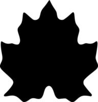 vector illustration of leaf shape