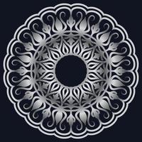 Decorative elements luxury ornament pattern gradient mandala design vector