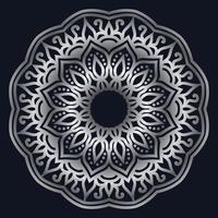 Decorative elements luxury ornament pattern gradient mandala design vector