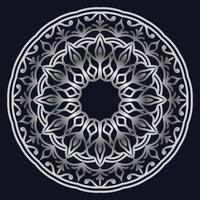 Decorative elements luxury ornament pattern gradient mandala design vector