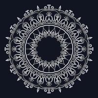 Decorative elements luxury ornament pattern gradient mandala design vector