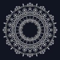 Decorative elements luxury ornament pattern gradient mandala design vector