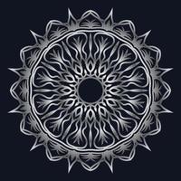 Decorative elements luxury ornament pattern gradient mandala design vector