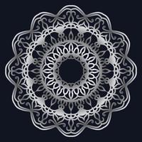 Decorative elements luxury ornament pattern gradient mandala design vector