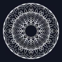 Decorative elements luxury ornament pattern gradient mandala design vector