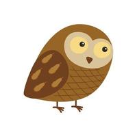 Owl cute illustration vector