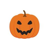 Halloween pumpkin illustration vector