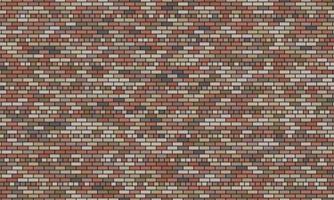 Grey brick wall background. Vector illustration