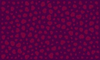 Happy Valentines Day Background. Background with hearts for Valentines Day. Vector illustration.