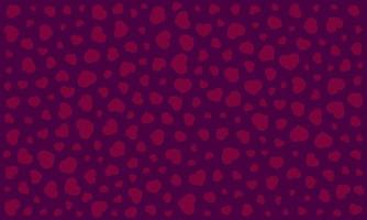 Happy Valentines Day Background. Background with hearts for Valentines Day. Vector illustration.