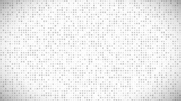 Abstract geometric background of squares. Grey pixel background with empty space. Vector illustration.