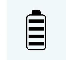 battery icon design - Vector
