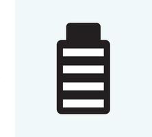 battery icon design - Vector