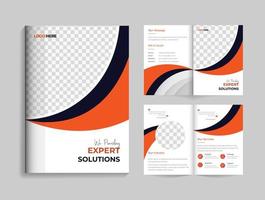 Creative Corporate Business Flyer Template vector