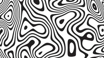 Black and white line pattern abstract background texture vector