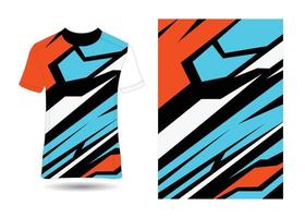 sport racing background with t-shirt sport design vector