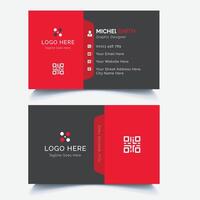 Modern Business Card Template Design vector