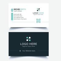 Modern Business Card Template Design vector