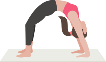 woman workout exercise png