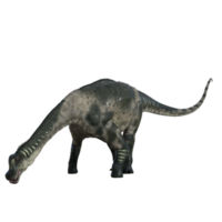 antarctosaurus dinosaurio aislado 3d hacer png