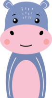 Hippopotamus Cartoon character png