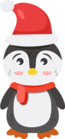 Penguin cartoon characters with clothes png