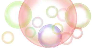 transparant regenboog zeep bubbel png