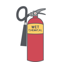 Fire Extinguisher Suppression Safety Equipment Accident Prevention png