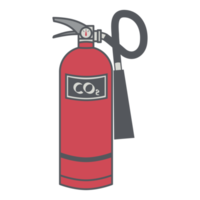 Fire Extinguisher Suppression Safety Equipment Accident Prevention png