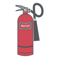 Fire Extinguisher Suppression Safety Equipment Accident Prevention png