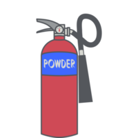 Fire Extinguisher Suppression Safety Equipment Accident Prevention png