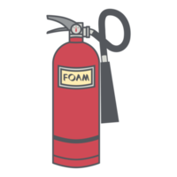 Fire Extinguisher Suppression Safety Equipment Accident Prevention png