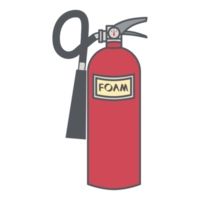 Fire Extinguisher Suppression Safety Equipment Accident Prevention png