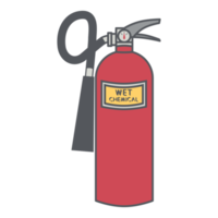 Fire Extinguisher Suppression Safety Equipment Accident Prevention png