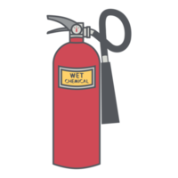 Fire Extinguisher Suppression Safety Equipment Accident Prevention png