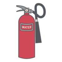 Fire Extinguisher Suppression Safety Equipment Accident Prevention png