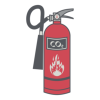 Fire Extinguisher Suppression Safety Equipment Accident Prevention png