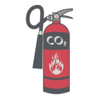 Fire Extinguisher Suppression Safety Equipment Accident Prevention png