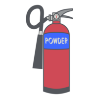 Fire Extinguisher Suppression Safety Equipment Accident Prevention png