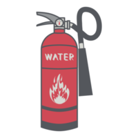 Fire Extinguisher Suppression Safety Equipment Accident Prevention png