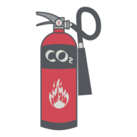 Fire Extinguisher Suppression Safety Equipment Accident Prevention png